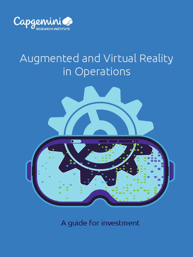 AR and VR in Operations Report PDF | PDF | Virtual Reality | Simulation