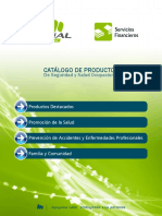 Catalogo Servicios Financieros