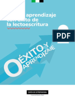 Guia para El Aprensizaje Con Exito de La Lectoescritura