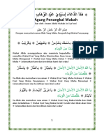 Doa Agung Penangkal Bala (Arab - Indo) Edit 1 PDF
