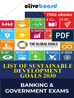 SDG Goals eBook Oliveboard