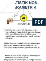 Bab 14. Statistik Non-Parametrik