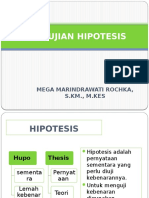 Pengujian Hipotesis