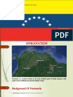 Entry Strategy in Venezuela