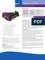 DT80 Series 4 Data Logger: Intelligent Data Logging Products