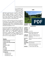 Compendio de Golf