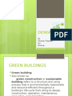 Green Buildings Design Document Summary