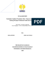 Review Kesling Global Warming (Q1+scopus)