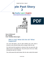 Simple-Past-Story-2 Sri Rahmawati 17018163