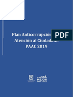 Plan Anticorrupcion 2019