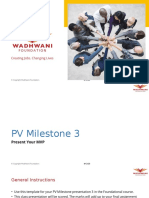 PV Milestone Presentation 3-Dec12,2019