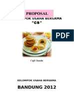 Contoh Proposal Kelompok Usaha Bersama KUBE PDF
