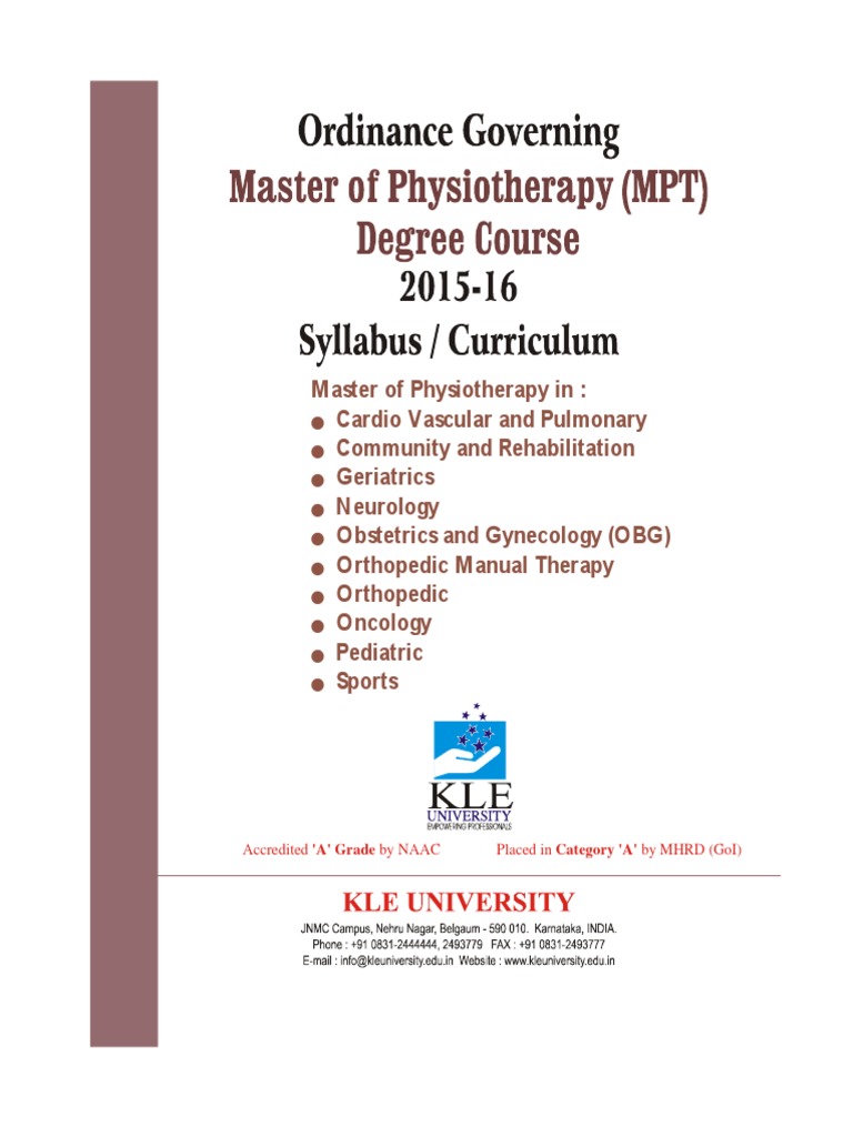 mpt sports physiotherapy thesis topics