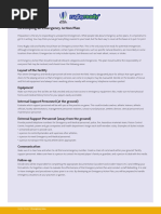 Emergency 911 Call Script Template | PDF