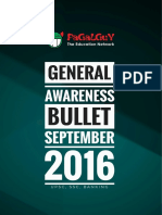 General Awareness Bullet 