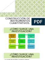 Monografico Educacional - Estructuración de Instrumentos.