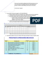 Exercicis Excel