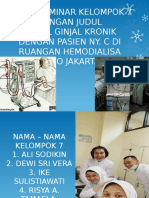 Gagal Ginjal Kronik: Tinjauan Anatomi, Fisiologi, Etiologi dan Patofisiologi