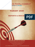 Target 2020 Reports Indices