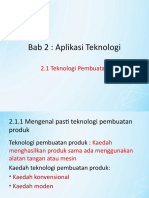 Slide RBT Tingkatan 2 Teknologi Pembuatan