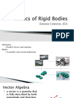 Statics of Rigid Bodies