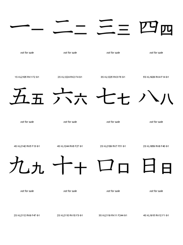 Remembering The Kanji 0001 42 Flashcards