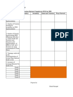 Information Retrieval Template in IPED For 2020 Areas of Concern Elementary Secondary Issues and Concerns Ways Forward