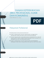 Doku - Pub - Pelayanan Keperawatan Jiwa Profesional Klinik Dan Komunitas PDF