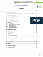 Informe Topografico para Tesis