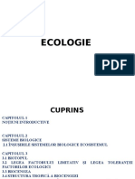 Ecologie 1