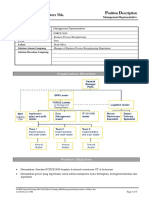 Management Representative-Jobdesc PDF
