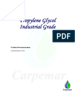 Propylene Glycol Industrial Grade: Technical Documentation