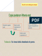 Copia Poetarum Athenis Erat.: Traducción