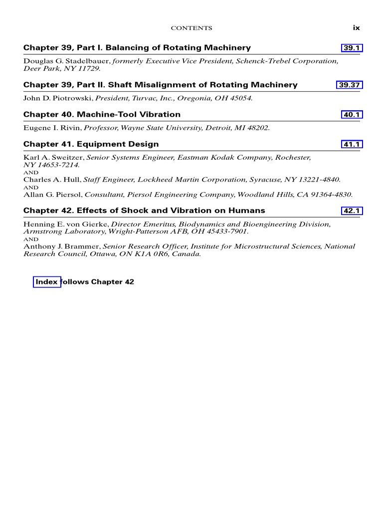 Effects of Shock and Vibration | PDF