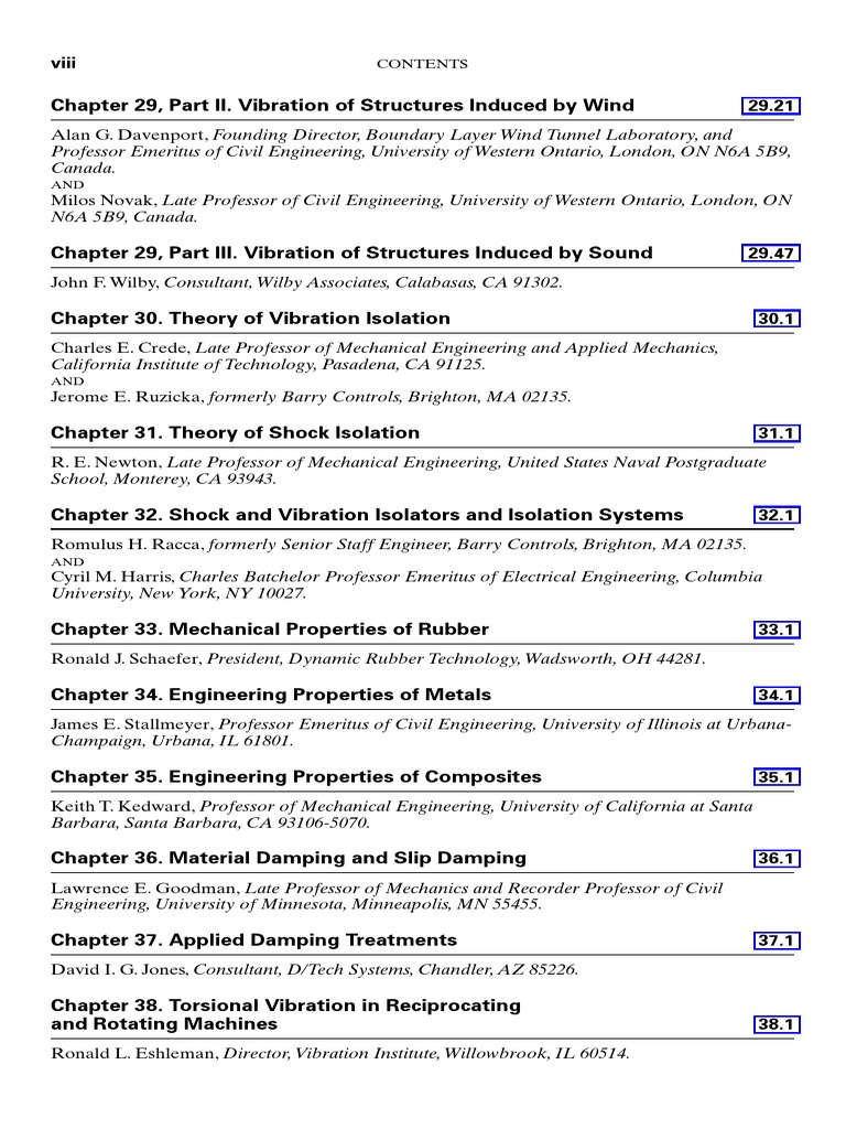 Shock & Vibration Handbook (1) 9 PDF PDF Engineering Science