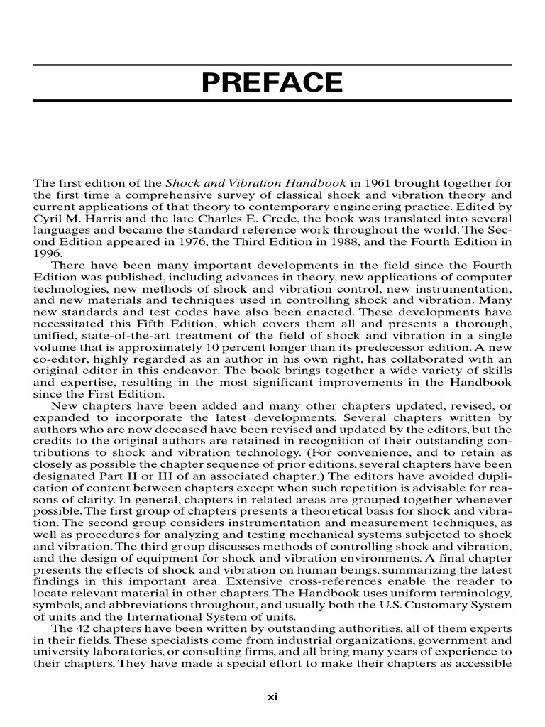 Shock & Vibration Handbook (1) 4 PDF PDF Cognitive Science