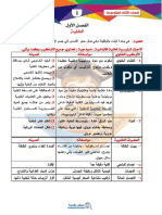 المراجعة المركزة الاحياء للصف الثالث المتوسط 2019