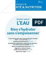 DossierSanteNutrition L Eau Bien S Hydrater Sans S Empoisonner SD Ry