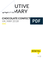 Chocolate in The UK Mintel Report May 2018 PDF