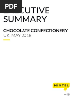 Chocolate in The UK Mintel Report May 2018 PDF