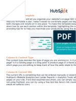 On-Page SEO Template - HubSpot.xlsx