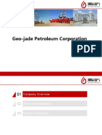 Geo-Jade Petroleum Corporation