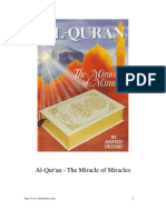 Al-Quran - The Miracle of Miracles Cc