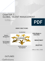 Global Talent Management Strategies