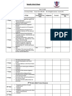 GC University, Faisalabad Weekly Work Sheet Quality Enhancement Cell