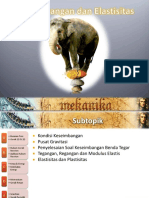 Mek 11 - Kesetimbangan Dan Elastisitas Rev3 PDF