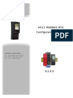 4511 Modbus Rtu Configuration Manual: Solenoid / Alarm Driver