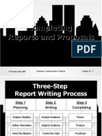 Completing Reports and Proposals