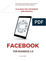 Facebook For Business 3.0