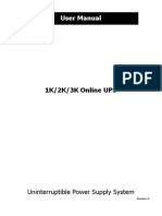 MSI Series 1-3KVA User Manual PDF